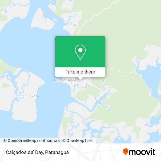 Calçados da' Day map