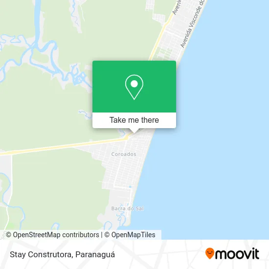 Stay Construtora map