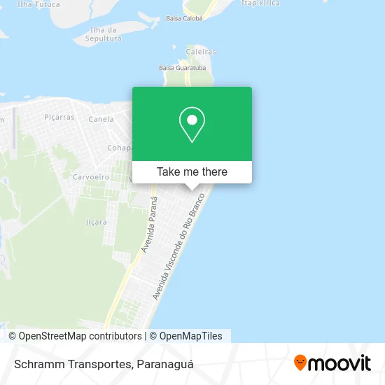 Schramm Transportes map