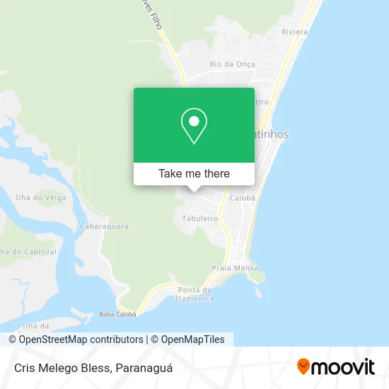 Cris Melego Bless map