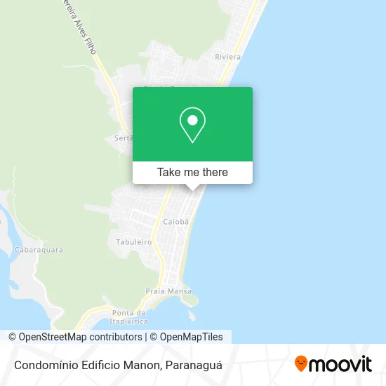 Condomínio Edificio Manon map