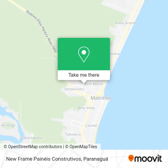 New Frame Painéis Construtivos map