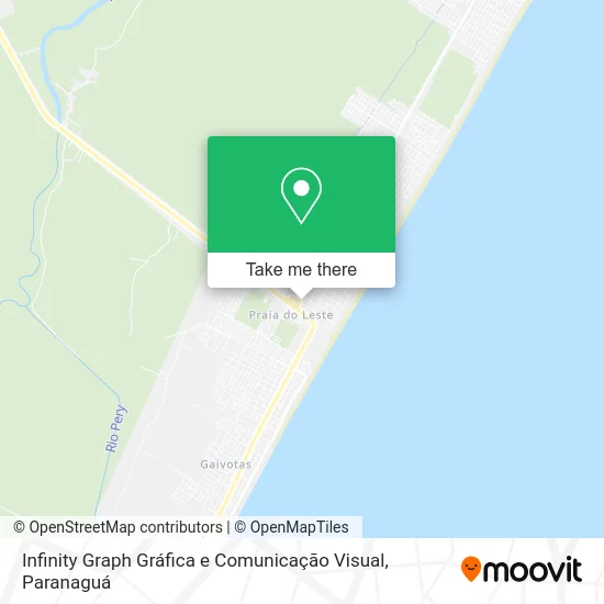 Infinity Graph Gráfica e Comunicação Visual map