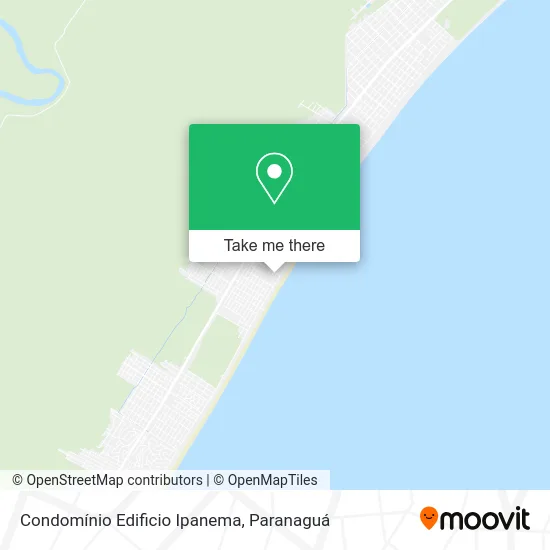 Condomínio Edificio Ipanema map