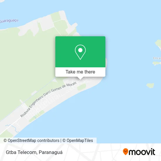 Gtba Telecom map