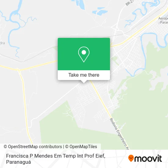 Francisca P Mendes Em Temp Int Prof Eief map