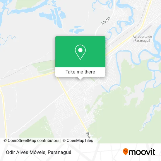 Odir Alves Móveis map