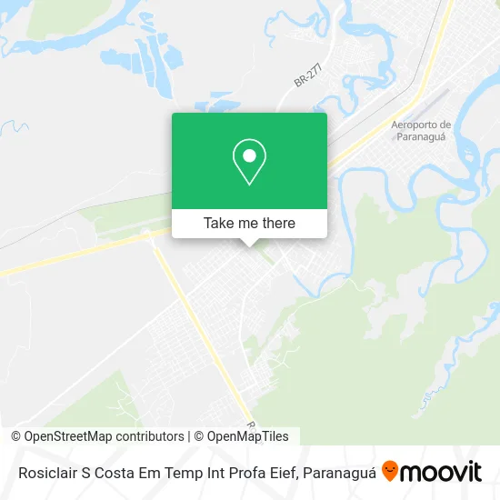 Rosiclair S Costa Em Temp Int Profa Eief map