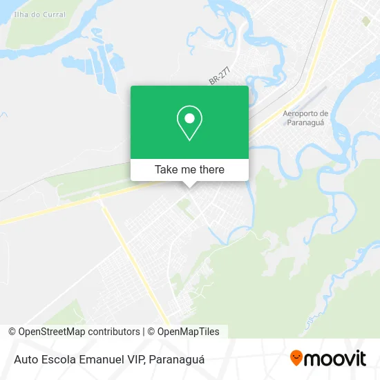 Auto Escola Emanuel VIP map