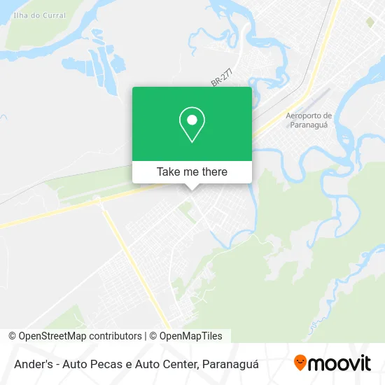 Ander's - Auto Pecas e Auto Center map