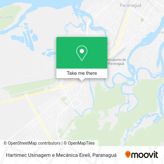 Hartimec Usinagem e Mecânica Eireli map