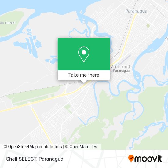 Shell SELECT map