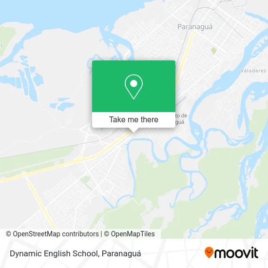 Dynamic English School map
