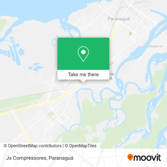 Js Compressores map