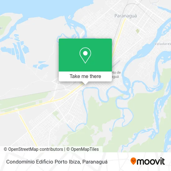 Condomínio Edificio Porto Ibiza map