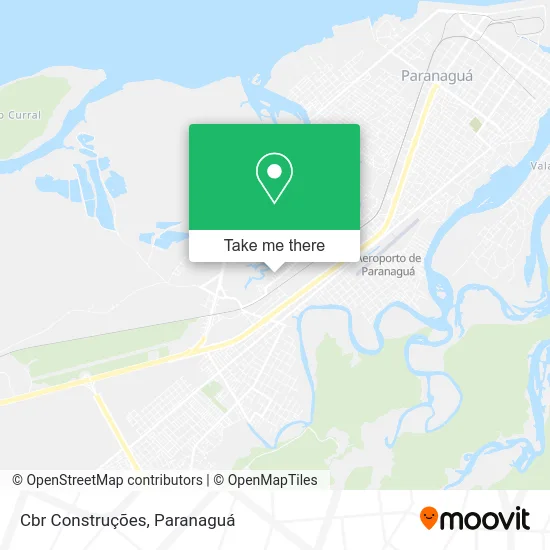 Cbr Construções map