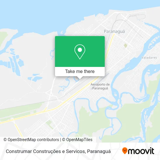 Construmar Construções e Servicos map