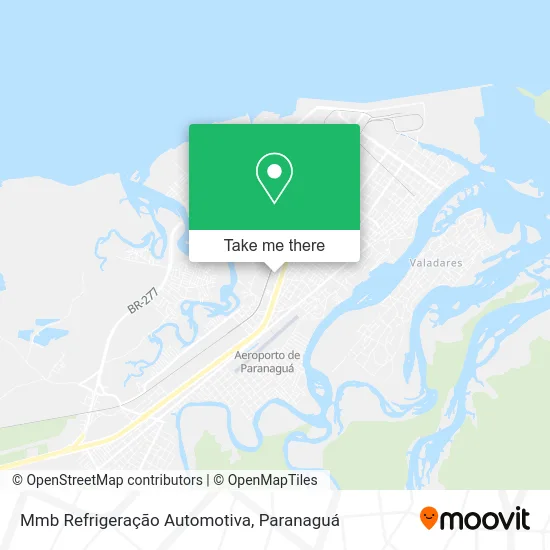 Mmb Refrigeração Automotiva map