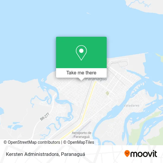 Kersten Administradora map