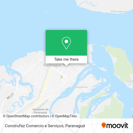 Construfaz Comercio e Serviços map