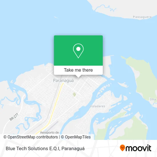 Blue Tech Solutions E.Q.I map