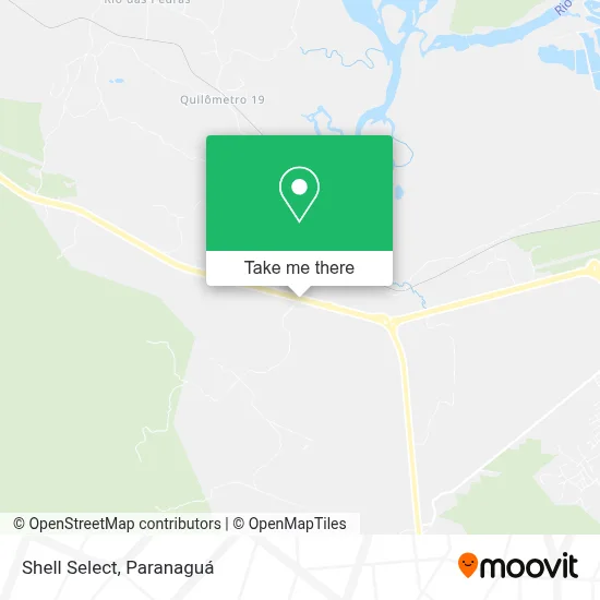 Shell Select map