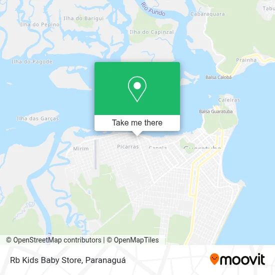 Rb Kids Baby Store map
