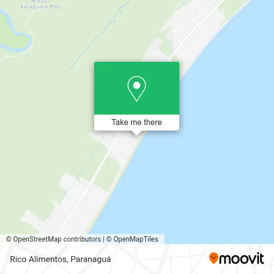 Rico Alimentos map