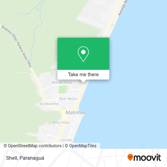 Shell map