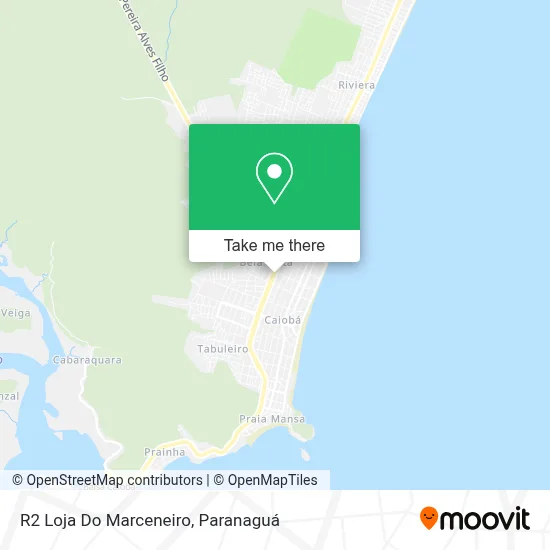 R2 Loja Do Marceneiro map