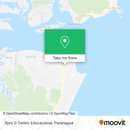 Rpm G Centro Educacional map