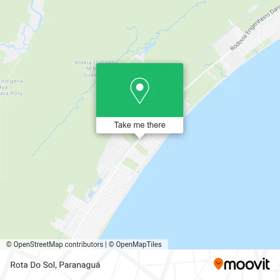 Rota Do Sol map