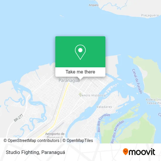 Studio Fighting map