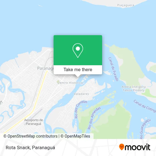 Rota Snack map