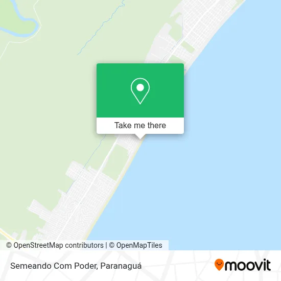 Semeando Com Poder map