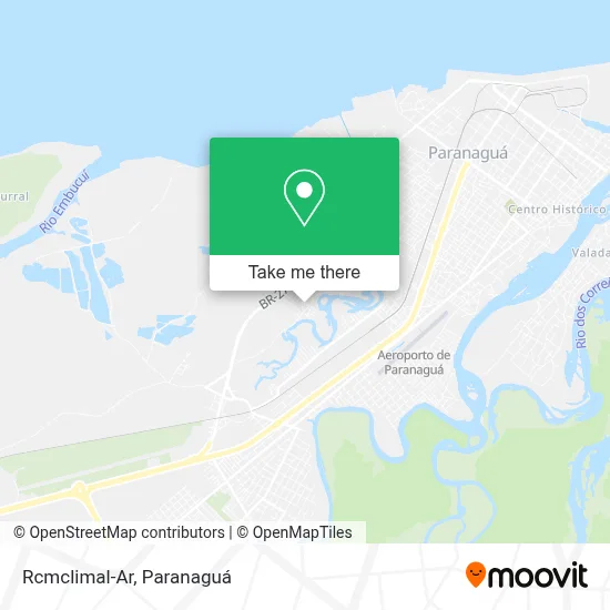 Rcmclimal-Ar map