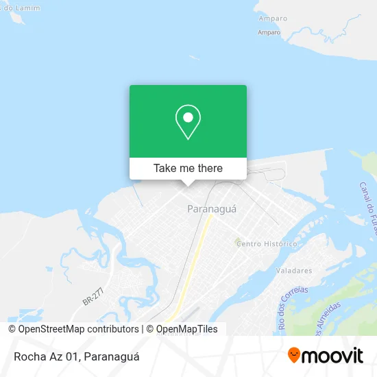 Rocha Az 01 map