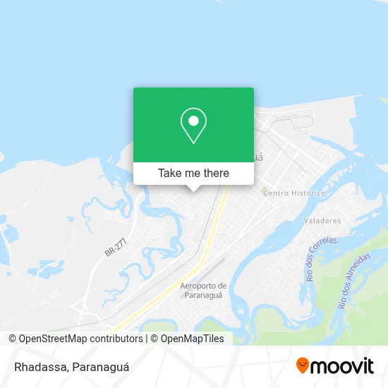 Rhadassa map