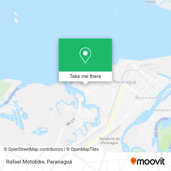 Rafael Motobike map