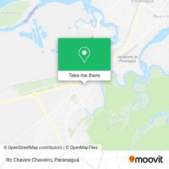 Rc Chaves Chaveiro map