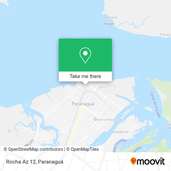 Rocha Az 12 map