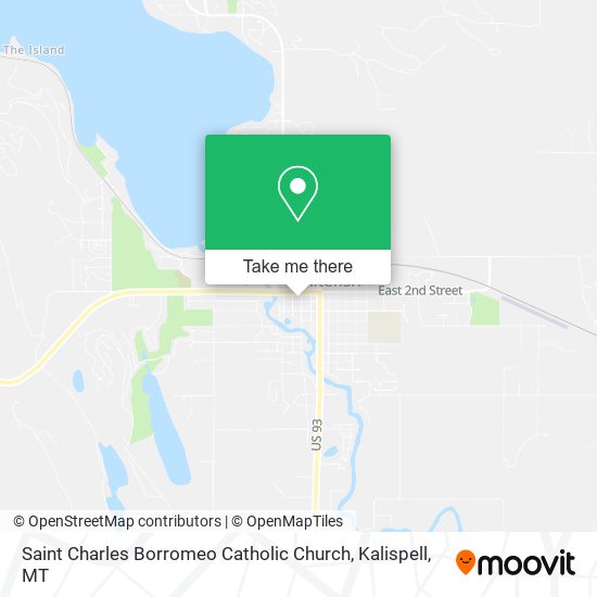 Saint Charles Borromeo Catholic Church map