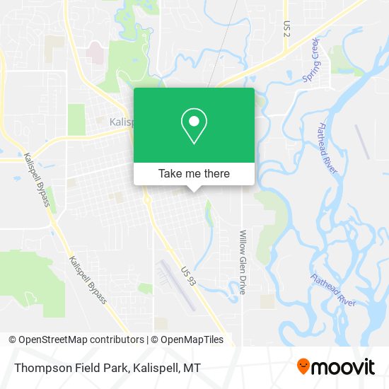 Mapa de Thompson Field Park