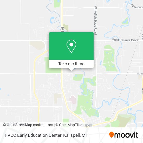 Mapa de FVCC Early Education Center