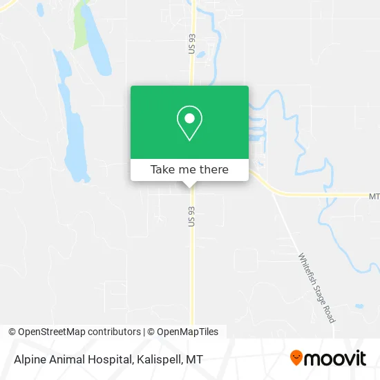 Alpine Animal Hospital map