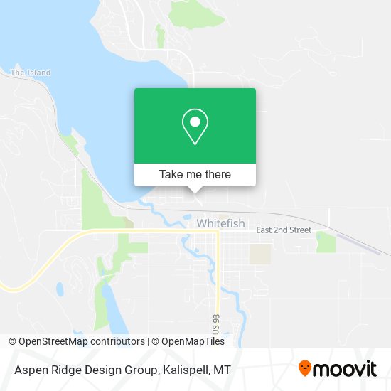 Aspen Ridge Design Group map