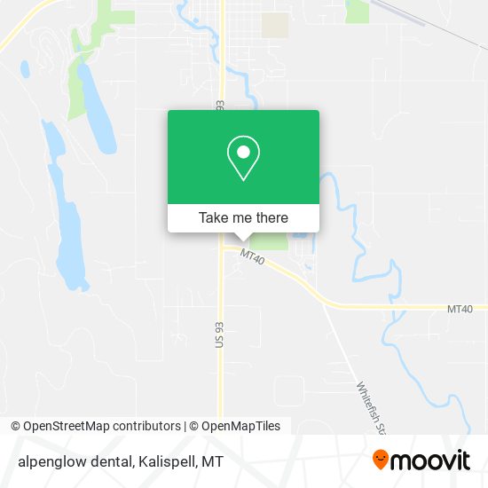 alpenglow dental map