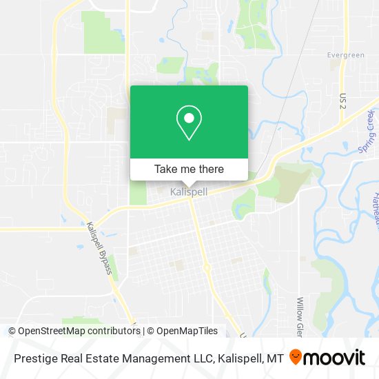 Mapa de Prestige Real Estate Management LLC