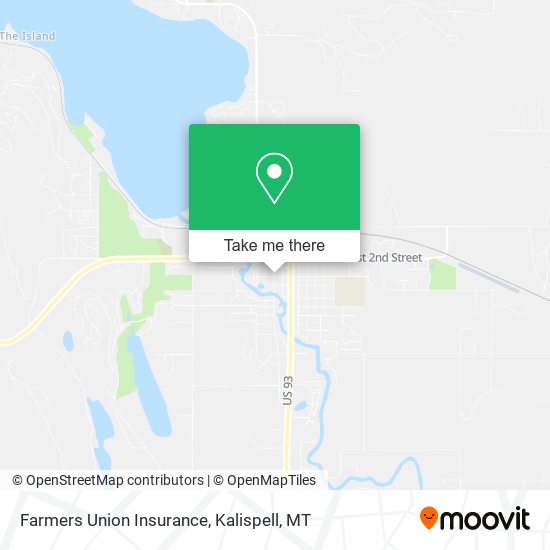 Farmers Union Insurance map