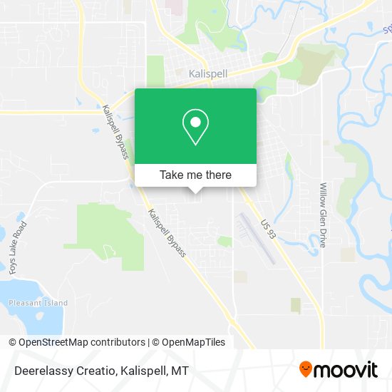 Deerelassy Creatio map